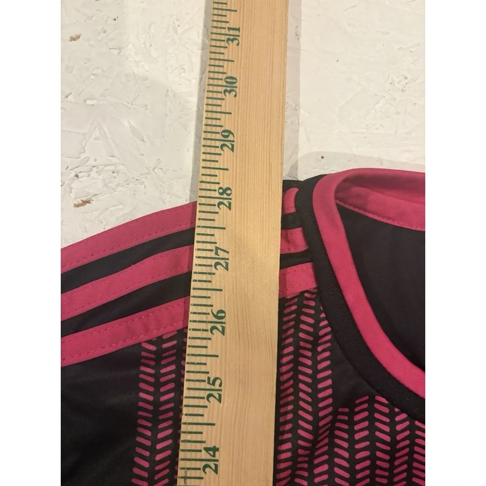 Mexico National Team 2021 Adidas Black Pink Home Kit Soccer Jersey Mens M